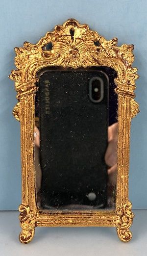 Gold leaf mirror 113194