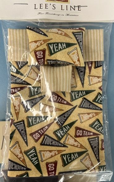 Gold Pennants ac507