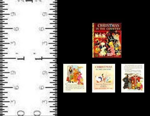 LBgb-41 Golden Book - Christmas in the Country