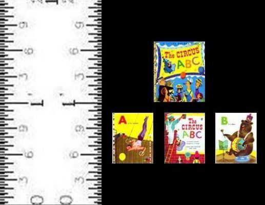 LBgb-43 Golden Book - Circus ABC