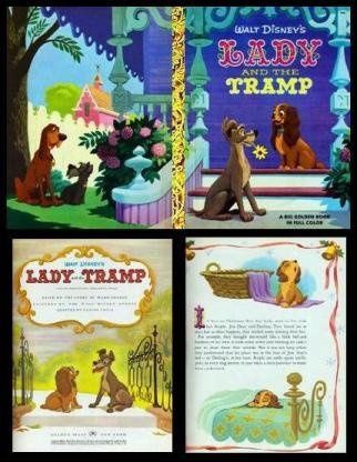 LBgb-27 Golden Book - Lady and the Tramp