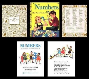 LBgb-13 Golden Book - Numbers