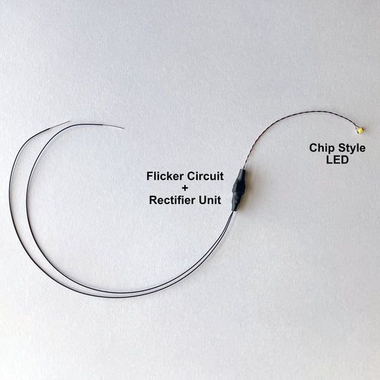 Flickering LED Light orange ledpo