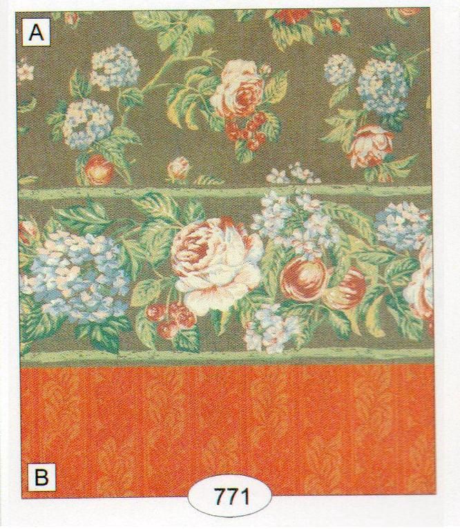 Floral Bounty 771 wal771