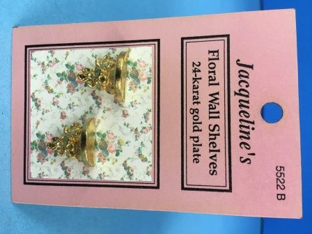 Floral Wall Shelves jaq5522