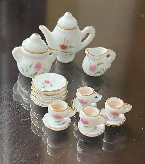 Floral Tea Set mc05747