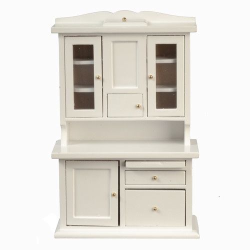 Flour Bin Hutch/White AZD6808