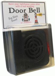 Fog Horn or Haunted House Doorbell Db104