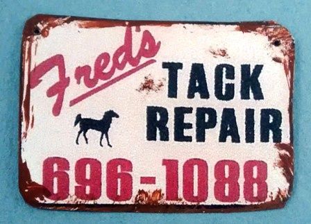 Fred's Tack Repair fc0180