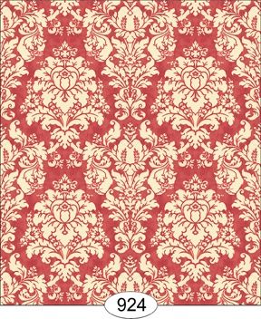 French Damask - Pink WAL0924