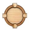 Gable Vent with Keystone Trim as2161