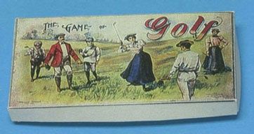 Game Of Golf, Antique Reproduction 10000090-1