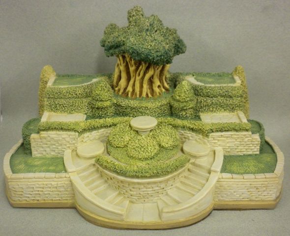 Garden Display for Figurines 970-D