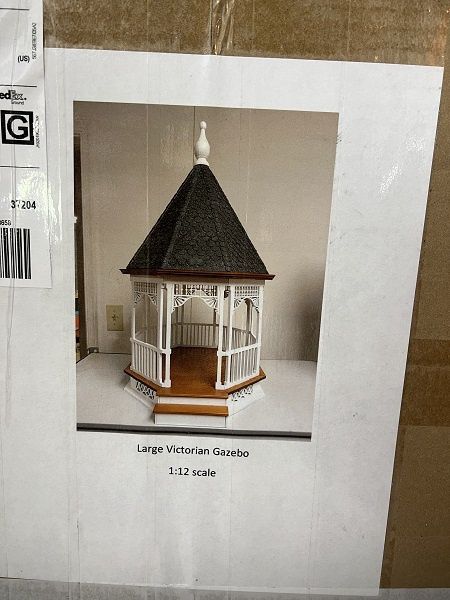 Gazebo 1 TO 12 Inch lvg112