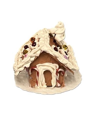 Gingerbread House (Vintage) sws320