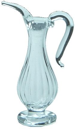 Glass Elongated Pitcher bdhb332