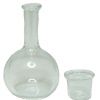 Glass Decanter and Cup bdhb321