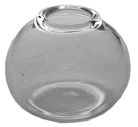Glass Southwest Style Round Vase bdhb001