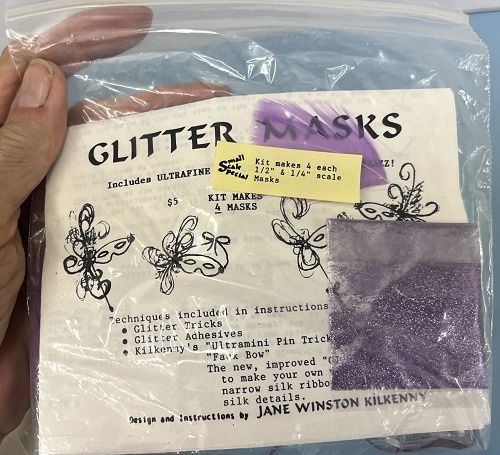Glitter Masks Kit mc1813x