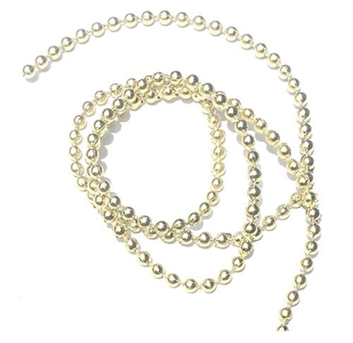 Gold Ball Garland, 1yd cld223