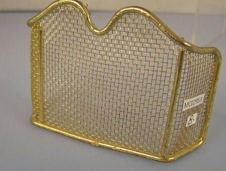 Gold Finish Fire Guard mc02953
