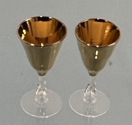 Gold Wine Glasses mc05301-1