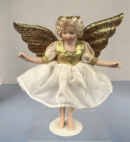 Golden Angel Doll ch22745