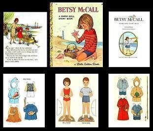 LBgb-1 Golden Book - Betsy McCall