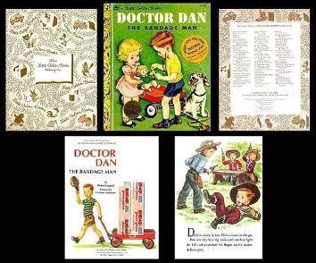 LBgb-3 Golden Book - Doctor Dan