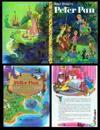 LBgb-28 Golden Book - Peter Pan-Disney