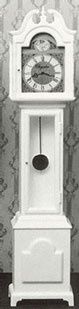 Grandfather Clock White cb2800wh