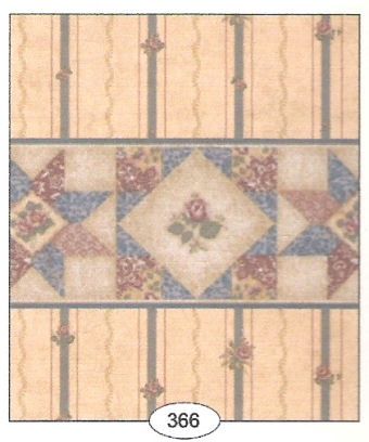 Grandmother's Quilt 366 wal366