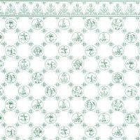 Green Dutch Tile JMH07