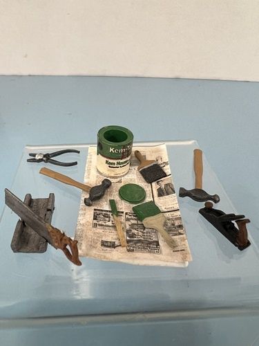 Green Painting Tool Set mn131