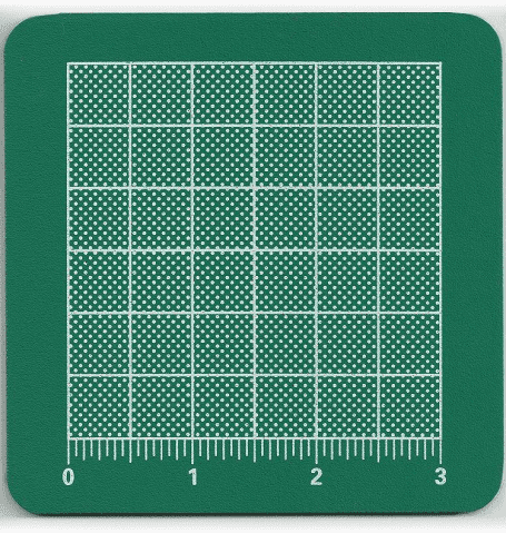 EXL60039G Green Self-Healing Cutting Mat 4 x 4