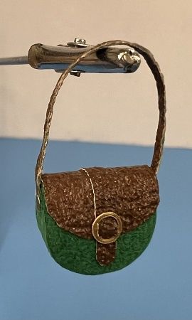 Green Suede Handbag JG0036