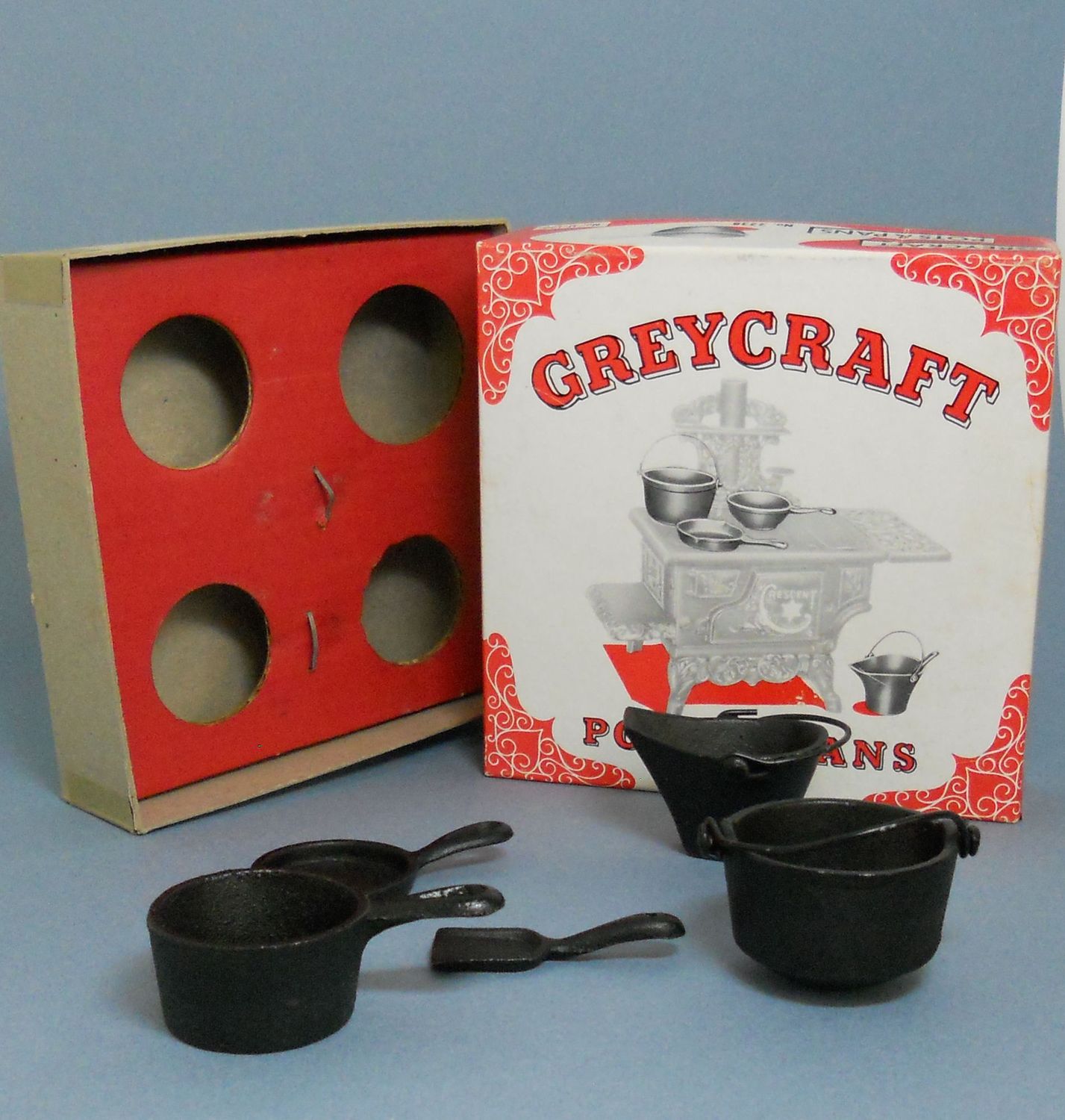 Greycraft Pots &amp; Pans AUC209
