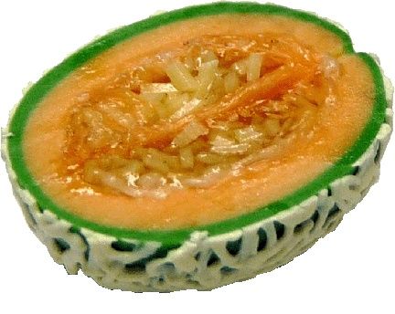 Half a Cantaloupe P058