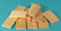 Half Scale Square Butt Shingles hwh7004