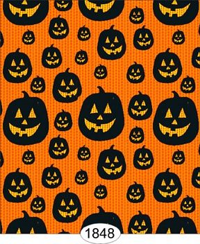 Halloween - Pumpkin Paper wal1848