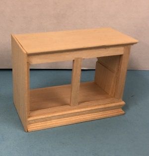 Flush to Wall Wood Cabinet Unfinished uk5121