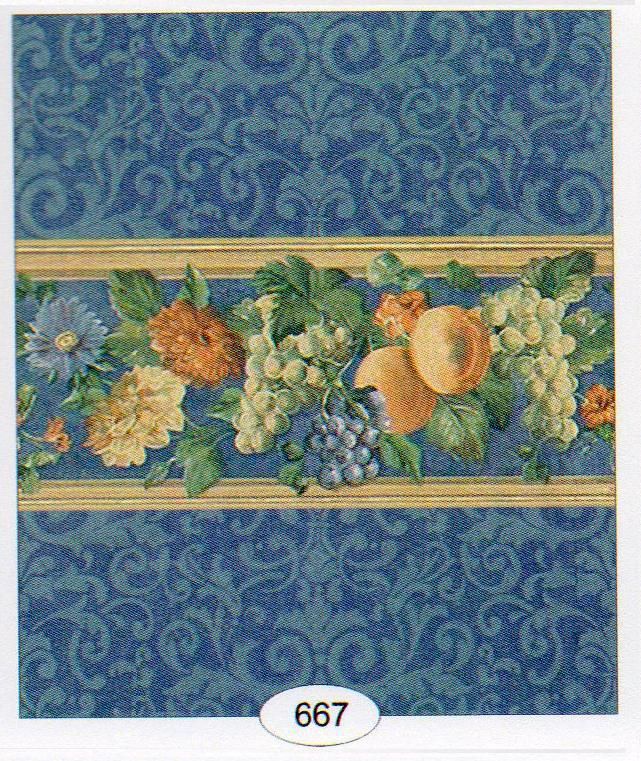 Fruit &amp; Flowers 667 wal667