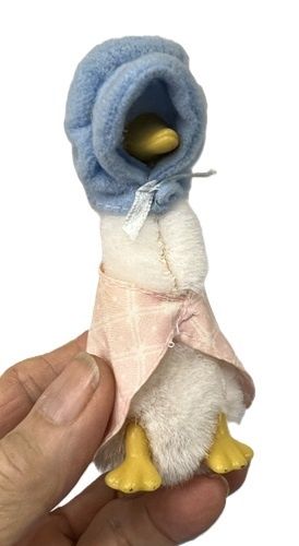 Fuzzy Jemima Puddle-Duck mc485x