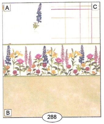Garden Flowers 288 wal288