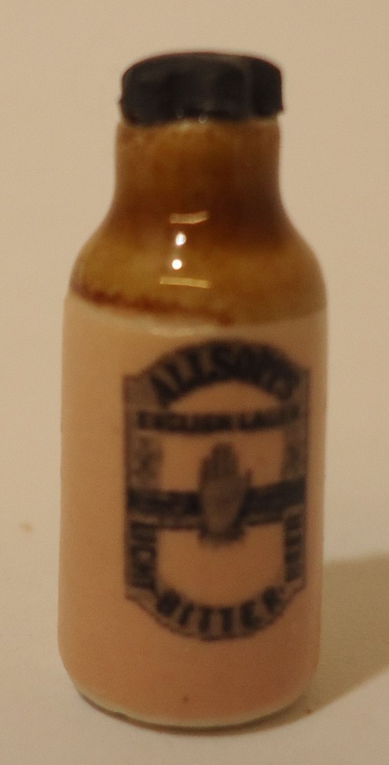 Georgian Allsopp's Bitter bottle mg-v-allsopp