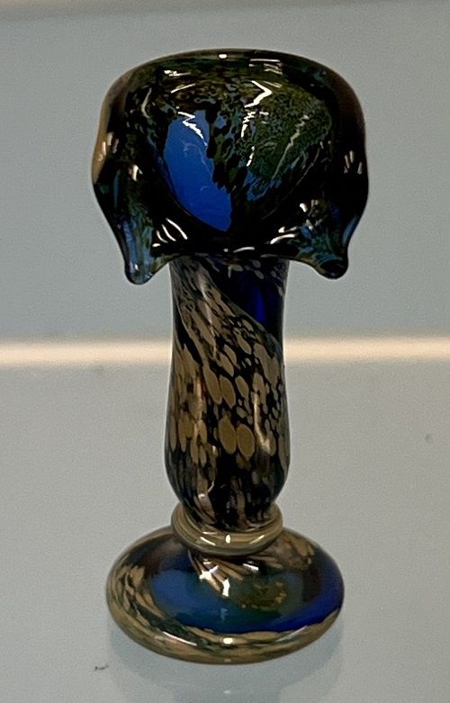 German Blown Glass Vase mc030915