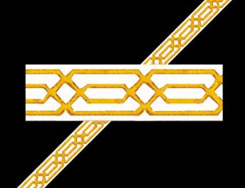 Gilded Wall Molding wm34906
