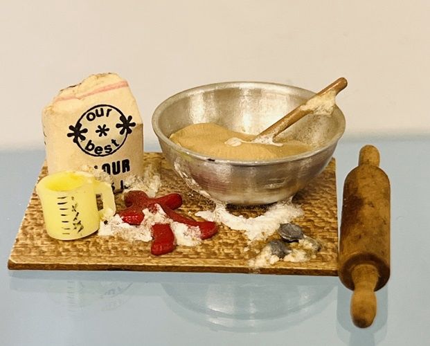 Gingerbread Baking Board mc1510x