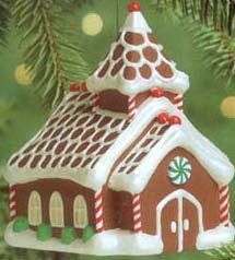 Gingerbread Church hallmarkchurch