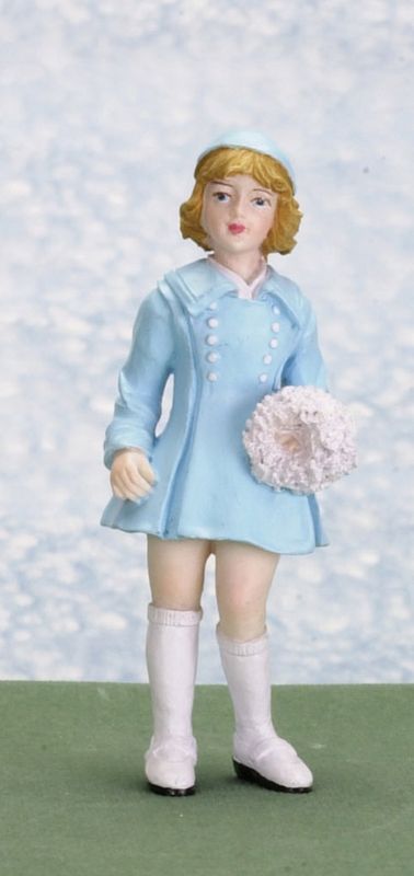 Girl in Coat t8244